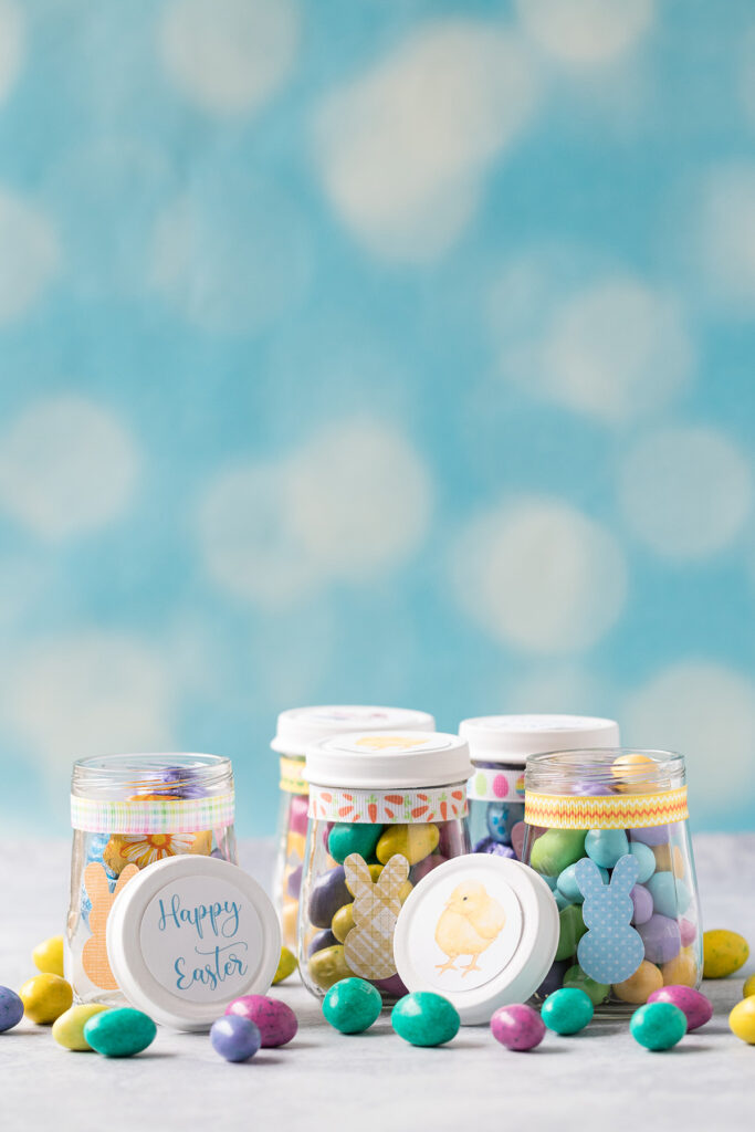 Homemade Easter Mini Treat Jars