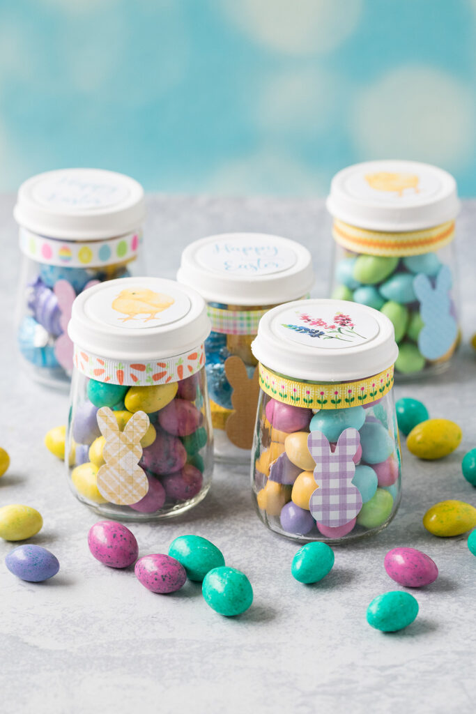 Handmade Easter Mini Treat Jars