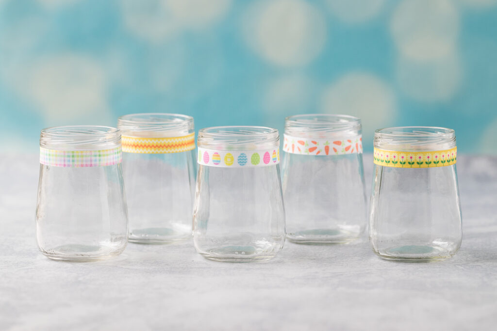 Mini Treat Jars In Progress