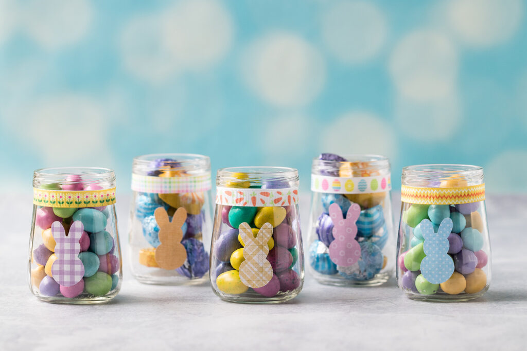 DIY Easter Mini Treat Jars