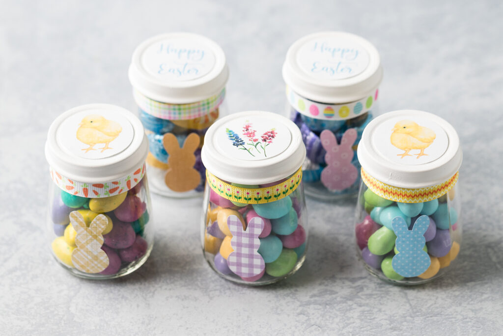 DIY Easter Mini Treat Jars