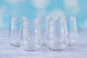 Clean Baby Food Jars