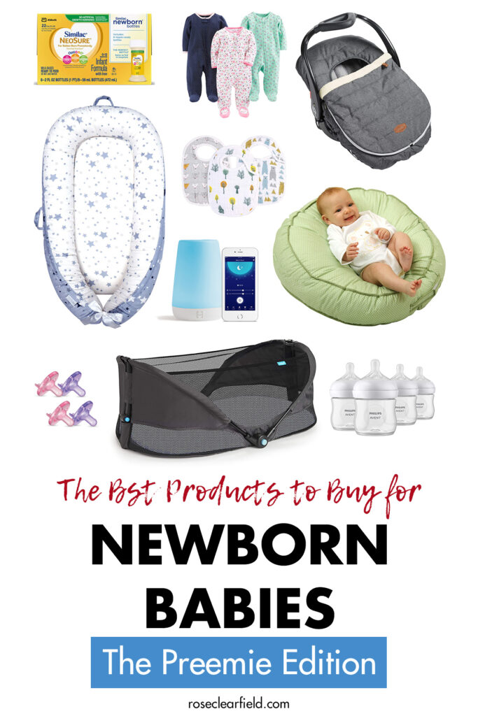 The Best Products to Buy for Newborn Babies