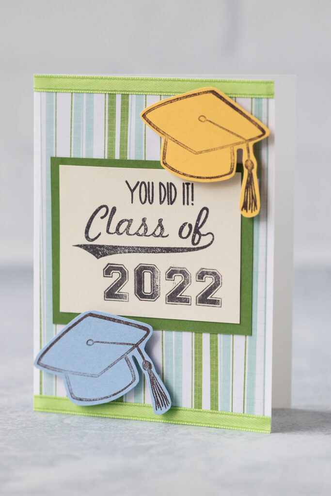 You Did It Class of X Graduation Card