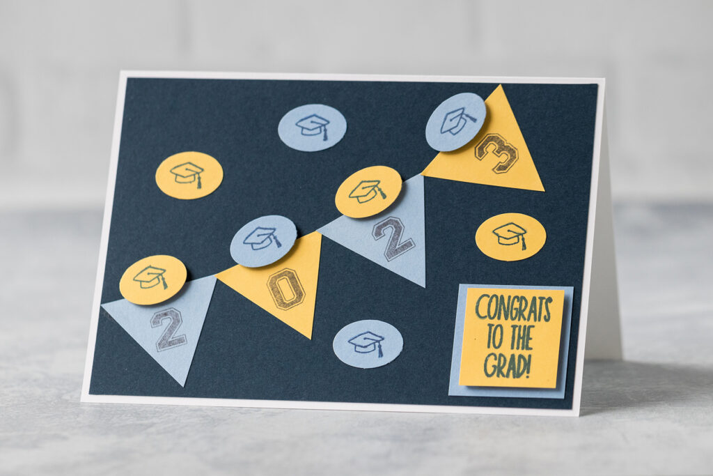 Bunting Graduation Card