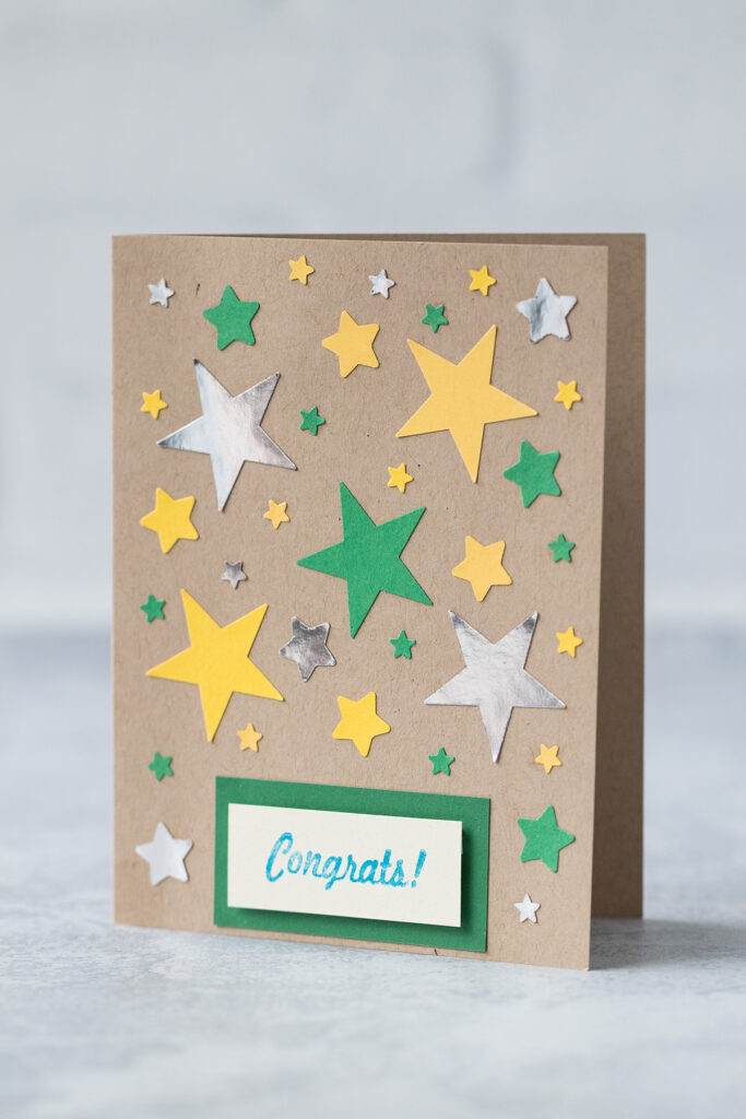 Lots of Stars Graduation Card