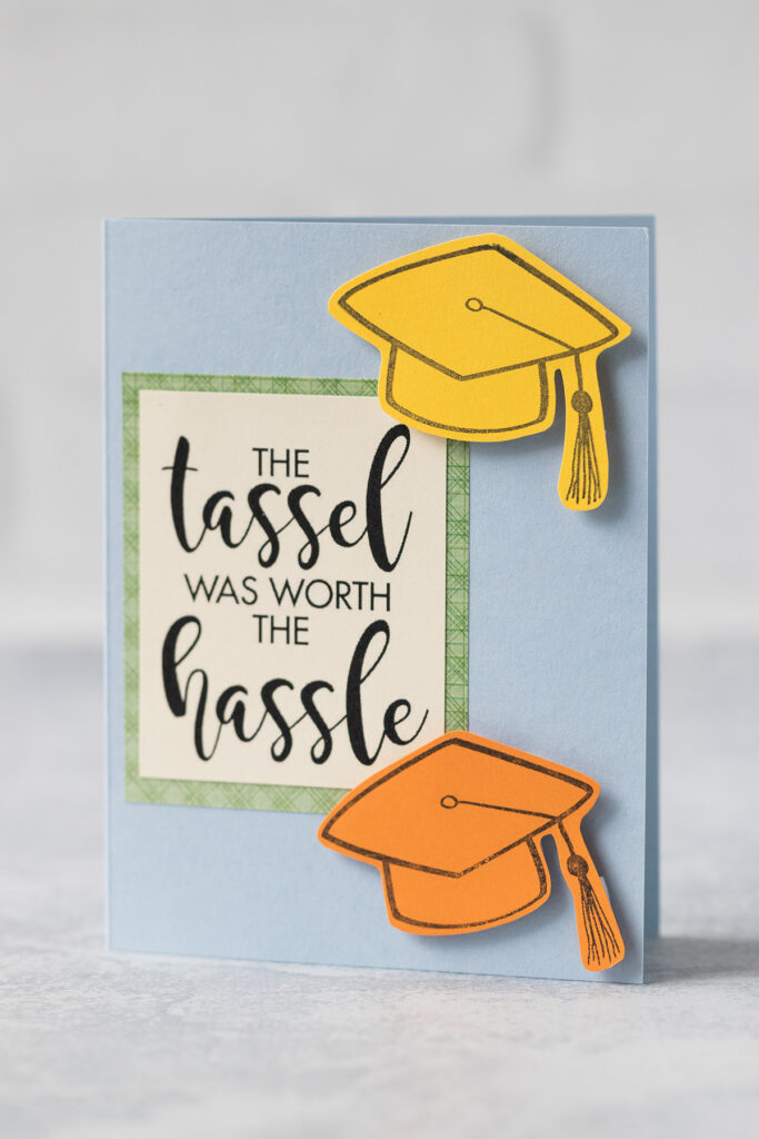 The Tassel Was Worth the Hassle Graduation Card