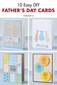 10 Easy DIY Father's Day Cards