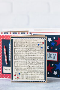 10 Simple DIY 4th of July Cards