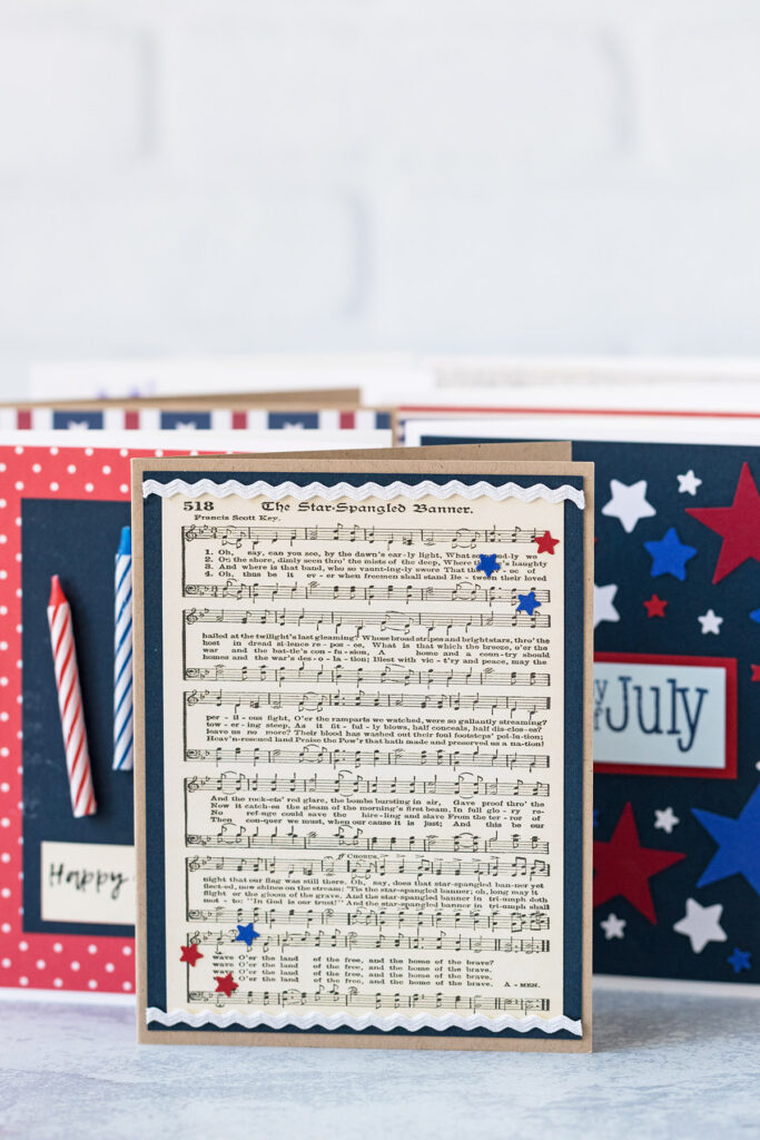 10 Simple DIY 4th of July Cards