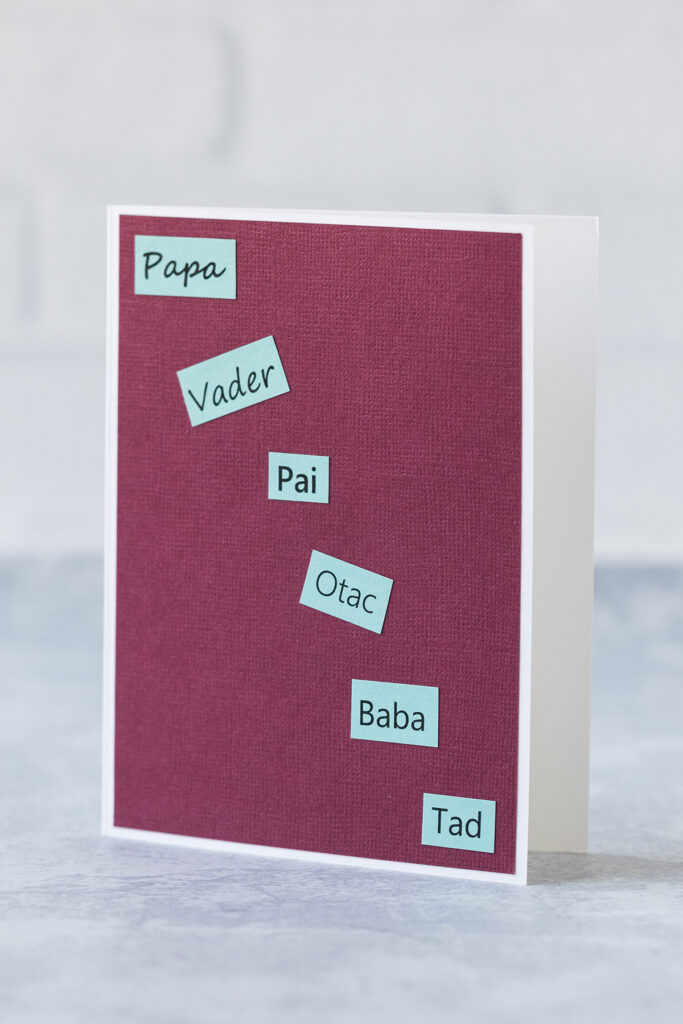 10 Simple DIY Father's Day Cards