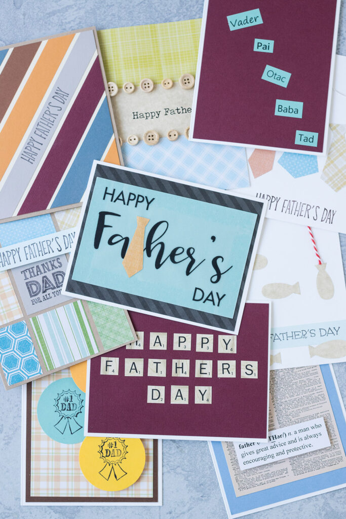 10 Simple DIY Father's Day Cards