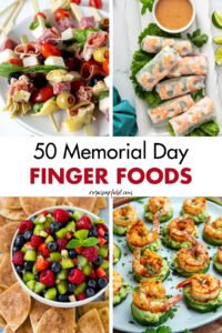 50 Memorial Day Finger Foods