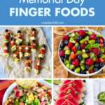 50 Memorial Day Finger Foods