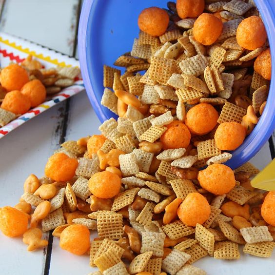 Beach Ball Chex Mix Chex