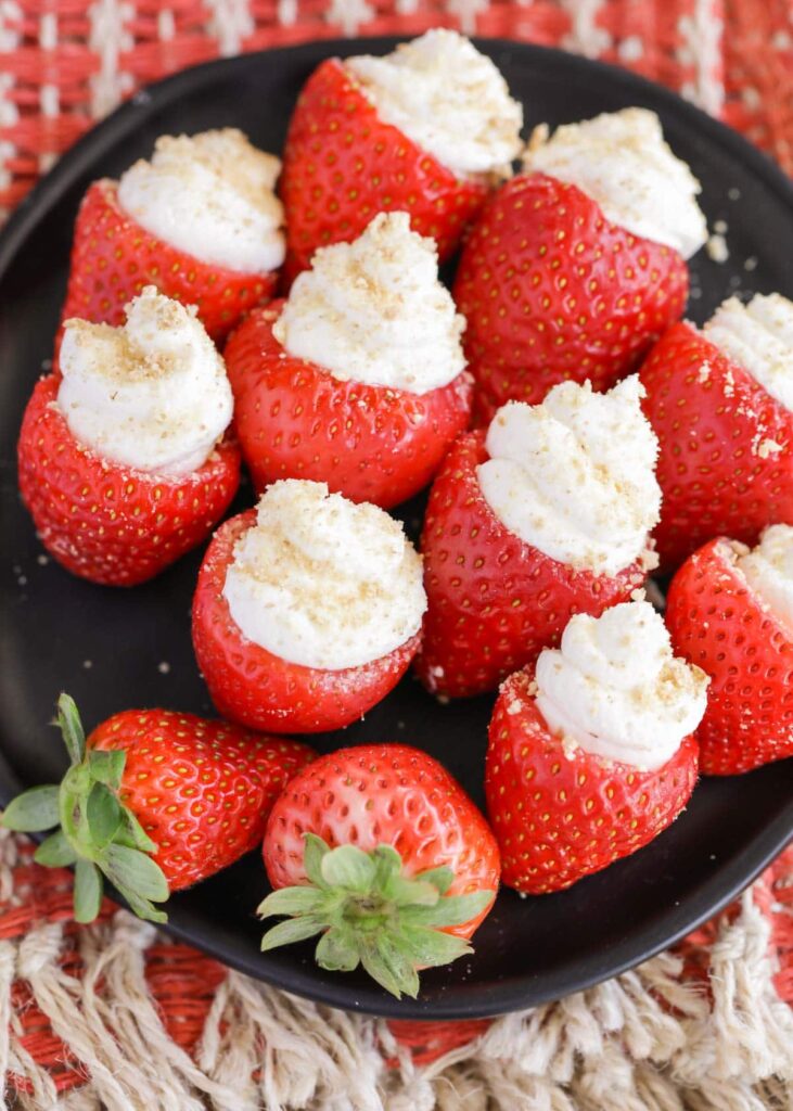 Cheesecake Strawberries Lil Luna