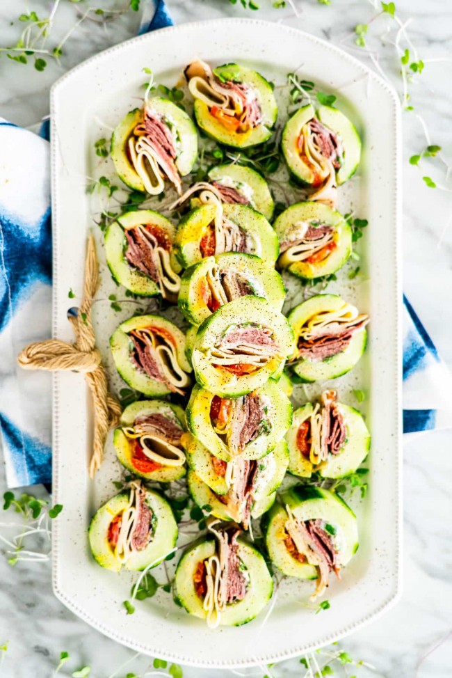 Cucumber Sandwiches Craving Home Cooked