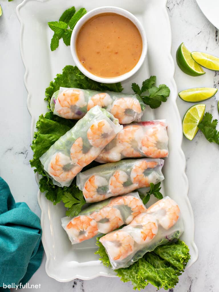 Fresh Spring Rolls Belly Full