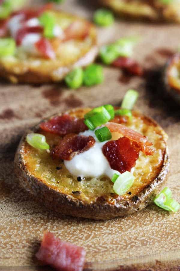 Loaded Baked Potato Bites Our Happy Mess