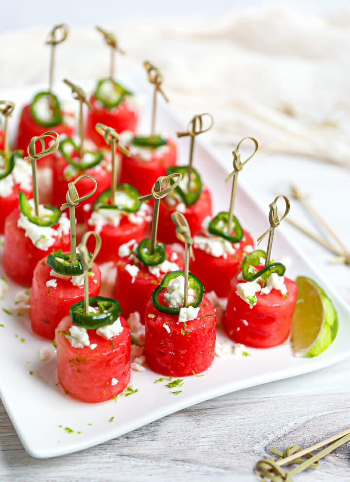 Margarita Watermelon Bites What Should I Make For