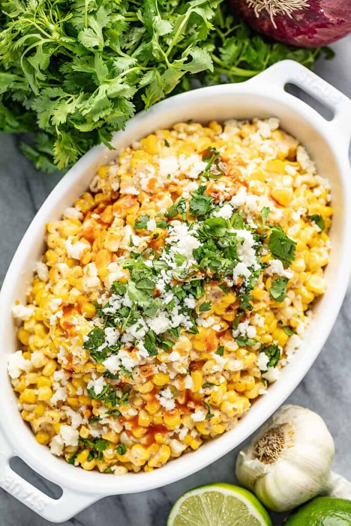 Mexican Street Corn Salad The Stay at Home Chef