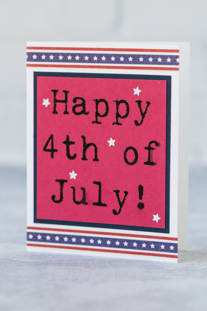 Happy 4th of July Greeting Card