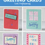 Easy Ways to Make Homemade Greeting Cards Look Professional