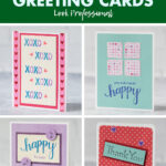 Easy Ways to Make Homemade Greeting Cards Look Professional