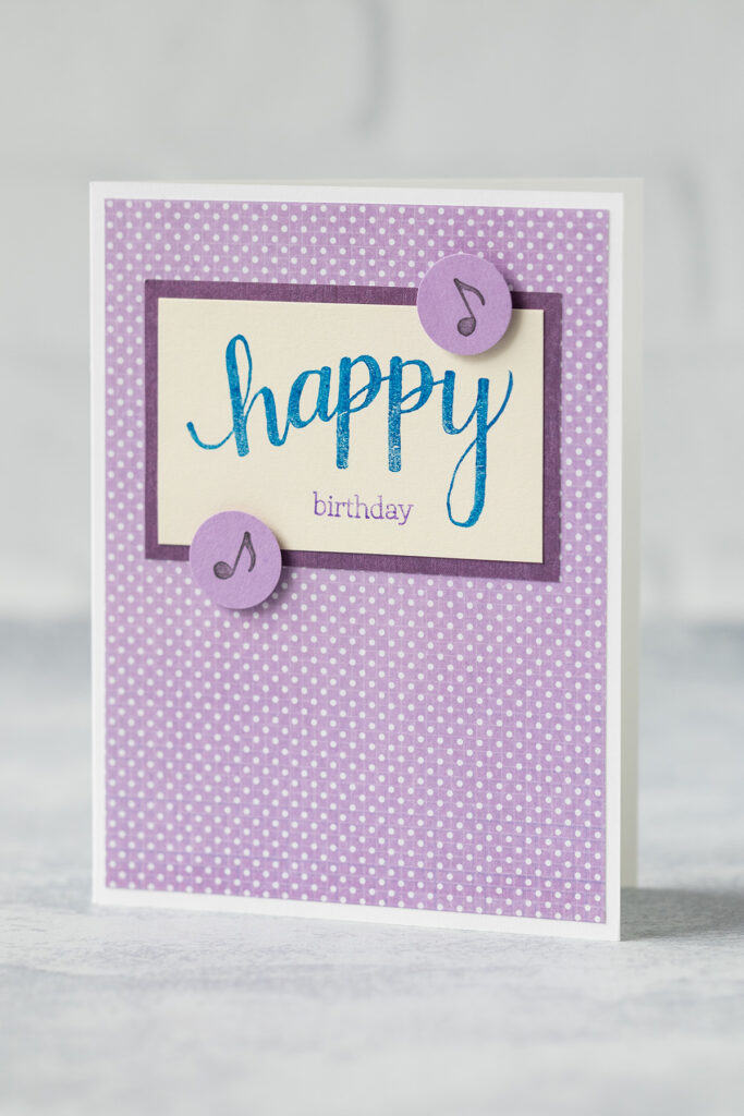 Happy Birthday Greeting Card