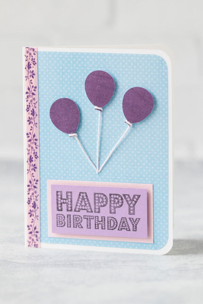 Handmade Happy Birthday Card