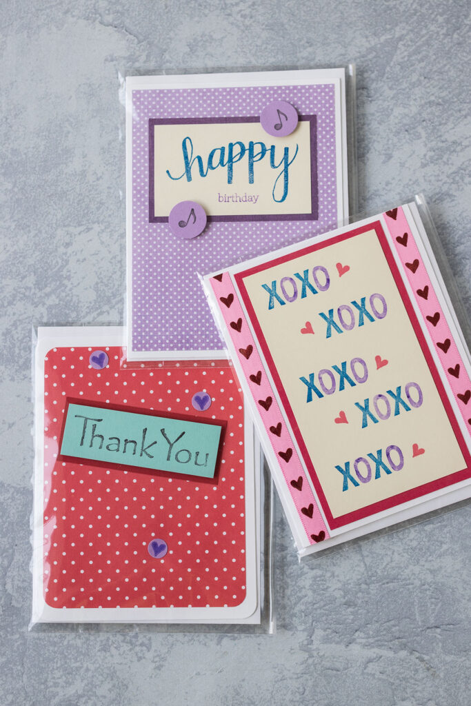 Packaged Greeting Cards