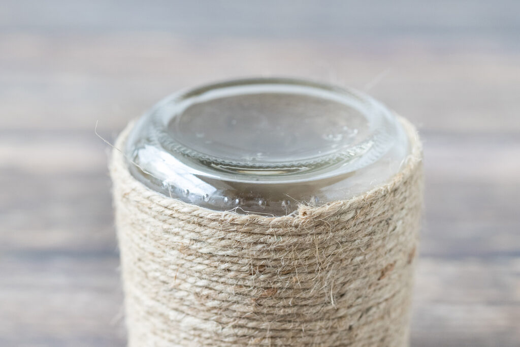 Twine Wrapped Jar