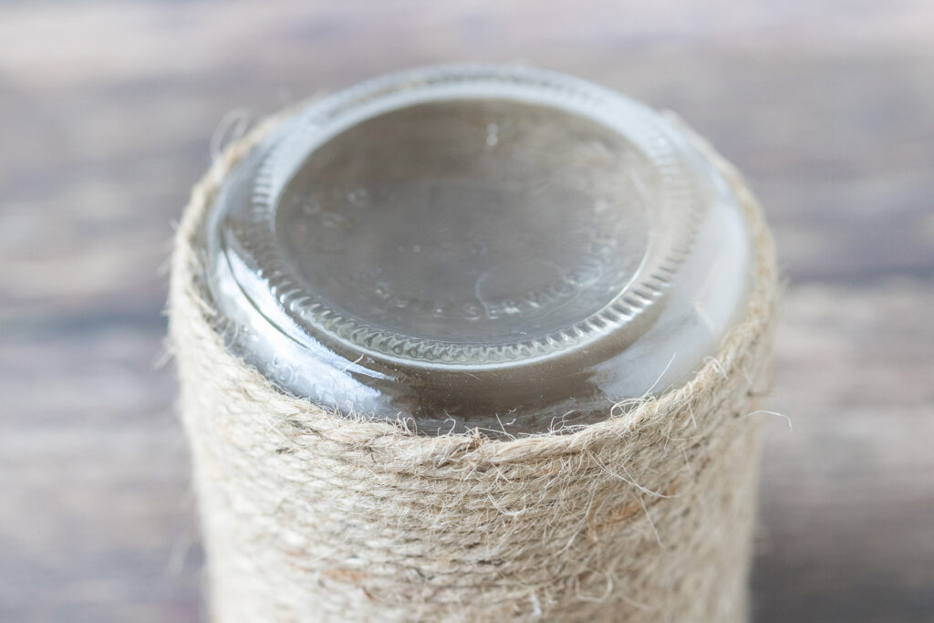 Twine Wrapped Jar