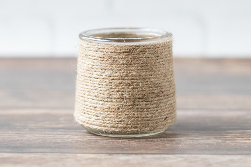 Twine Wrapped Jar