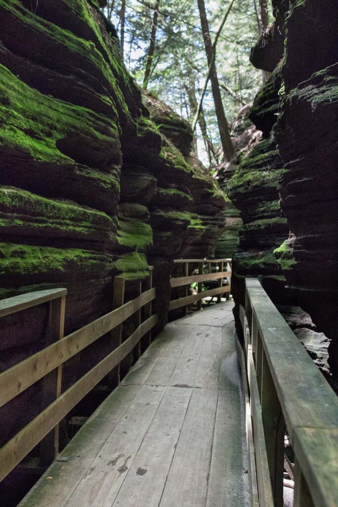 Witches Gulch Wisconsin Dells