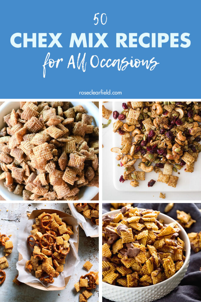 50 Chex Mix Recipes for All Occasions