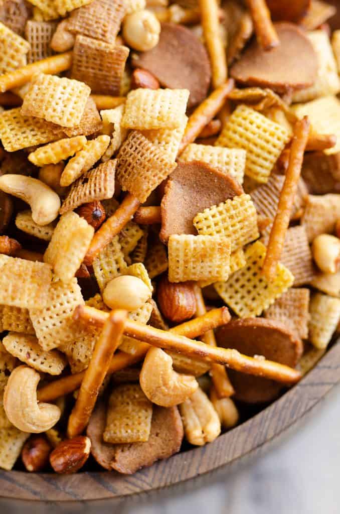 Bold Buttery Snack Mix The Creative Bite