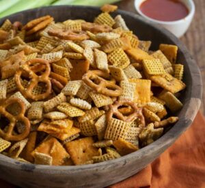 Buffalo Chex Mix I am Homesteader
