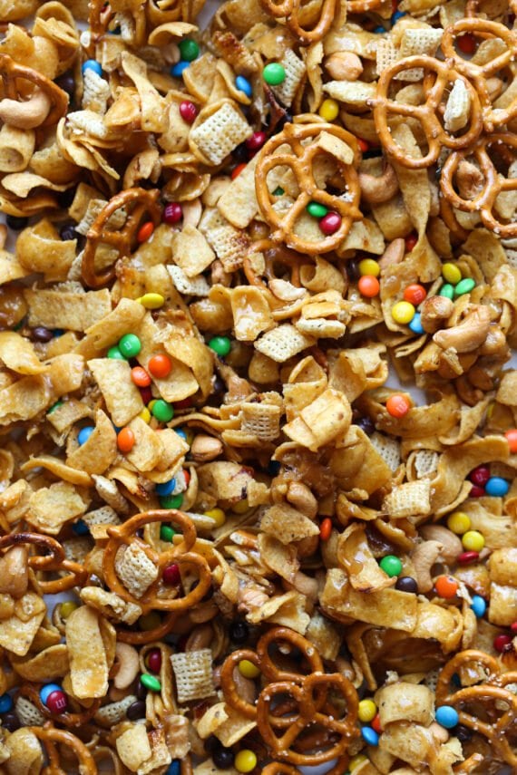Frito Chex Mix Cookies and Cups