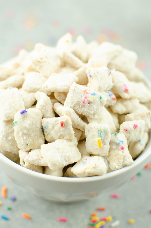 Funfetti Muddy Buddies Fake Ginger