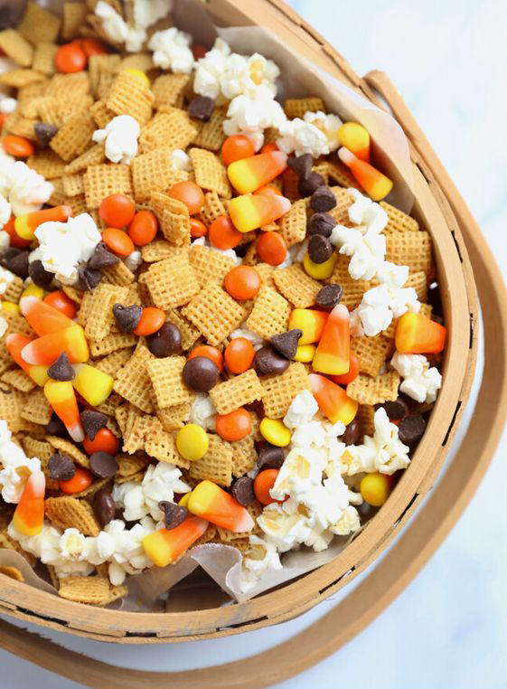 Halloween Chex Mix It's Always Autumn