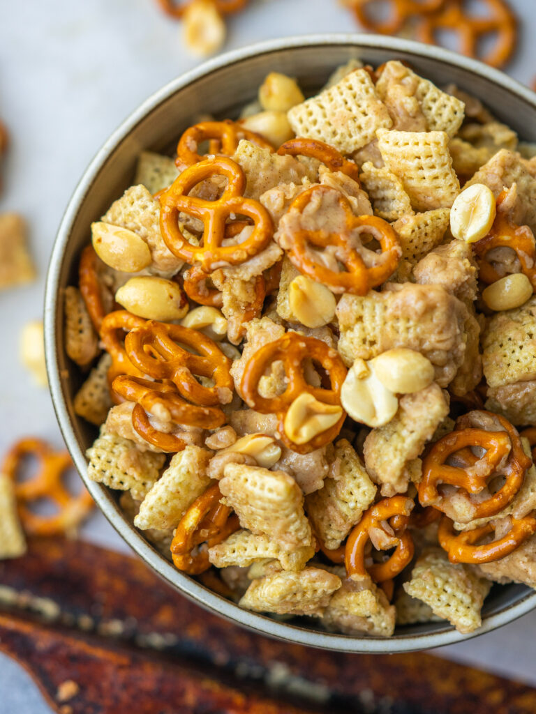 Maple Cinnamon Chex Mix Mad About Food
