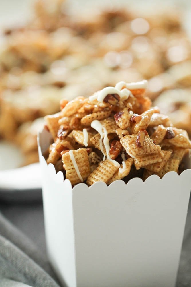 Pecan Pie Chex Mix Recipe Six Sisters' Stuff