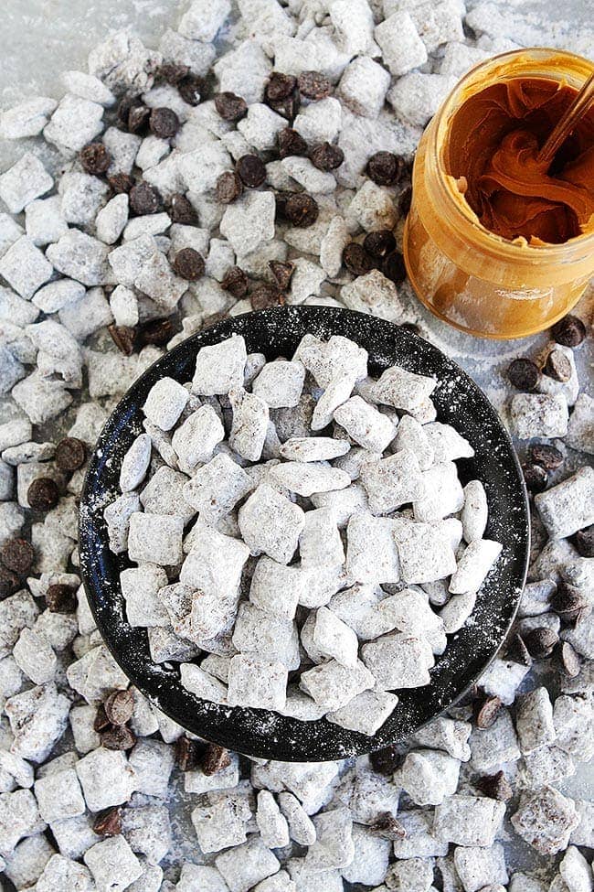 Puppy Chow Muddy Buddies Two Peas and Their Pod