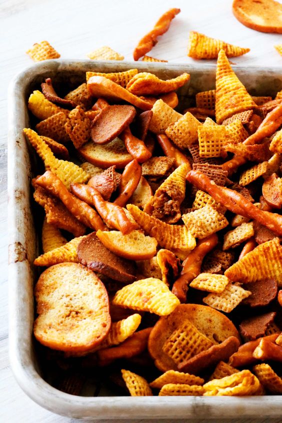 Texas Trash Chex Mix The Anthony Kitchen