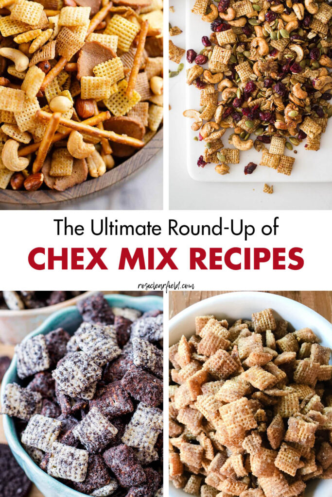 The Ultimate Round-Up of Chex Mix Recipes