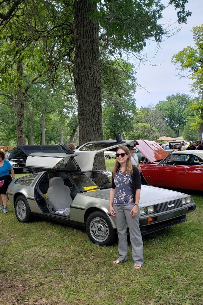 81 DeLorean