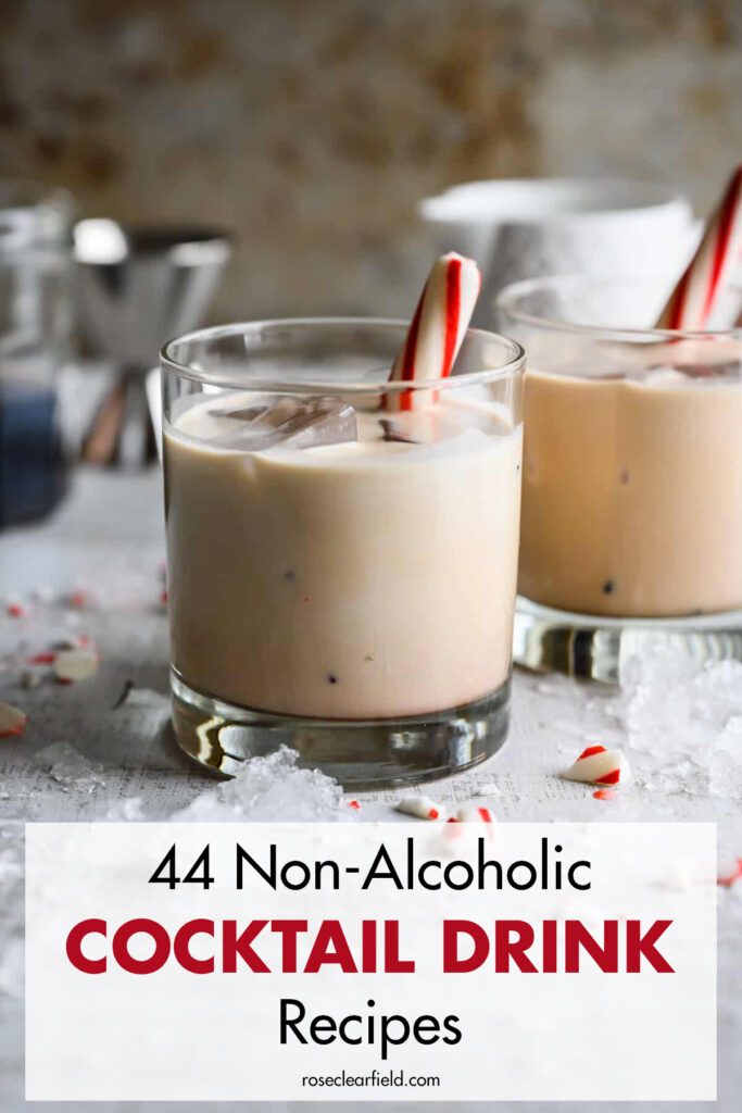 44 Non-Alcoholic Cocktail Drink Recipes