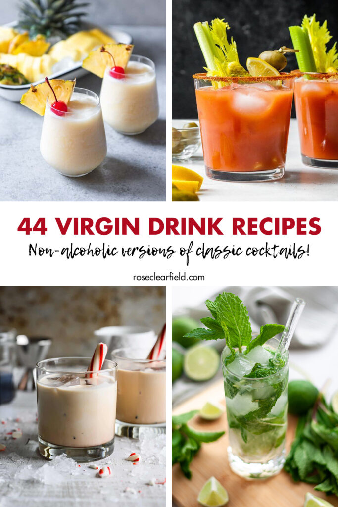 44 Virgin Drink Recipes