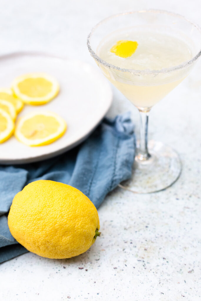 Lemon Drop Mocktail Food Banjo